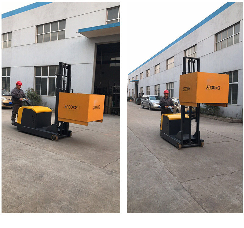 電動(dòng)平衡重式堆高車3