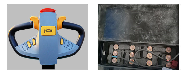 電動(dòng)平衡重式堆高車1