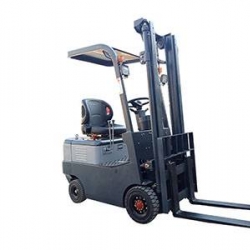 銀色2噸四支點(diǎn)全電動(dòng)叉車