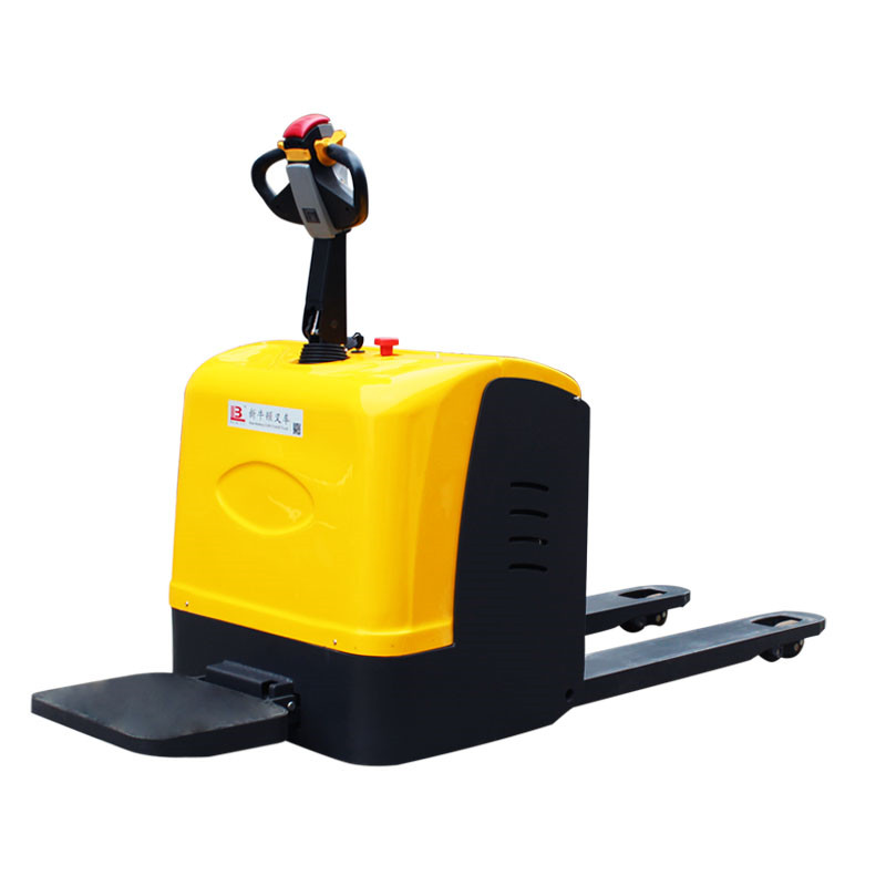 全電動搬運車生產廠家提示電動搬運車行駛時不可隨意