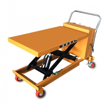 500KG移動式單剪叉電動升降平臺DP500
