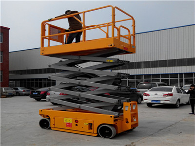 移動液壓升降平臺