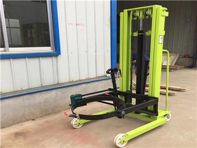 油桶搬運堆高車