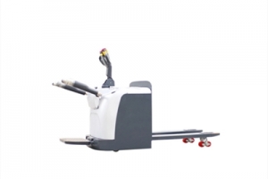 電動物料搬運車液壓傳動系統的工作過程