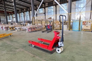 電子秤搬運車常見故障解析與處理辦法