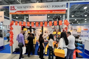 新牛盾叉車展會現場：有哪些令人驚喜的發現？
