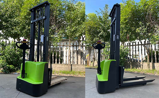 步行式電動堆高車