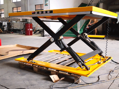 剪叉式高空作業平臺 多種款式任你挑選!