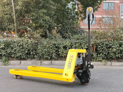 新牛盾品牌叉車