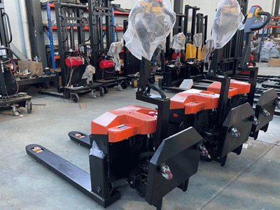 新牛盾站駕式全電動搬運車 倉儲物流甄選嚴選