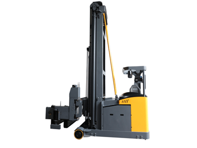 新牛盾三向叉車