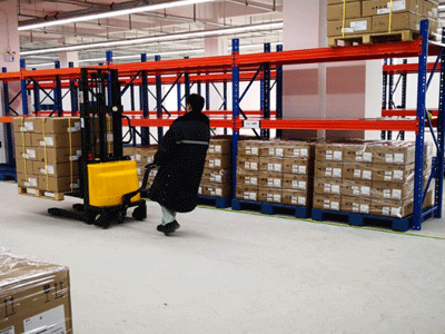 倉庫貨位管理優化方法 分梯隊選叉車更科學
