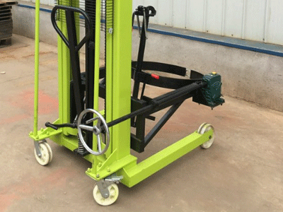 規范使用堆高車