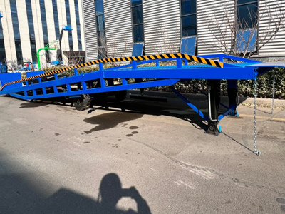 登車橋細節(jié)展示