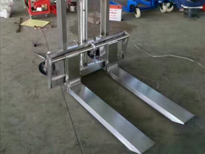 液壓手動堆高車