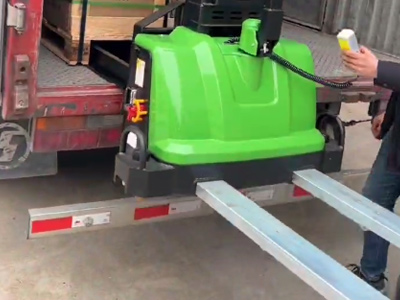 隨車叉車電動驅動