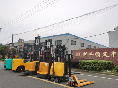 新牛頓叉車:以智造之力,賦能全球物流搬運