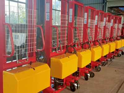 非大牌高性價比堆高車怎么選?江蘇這個廠家很實在