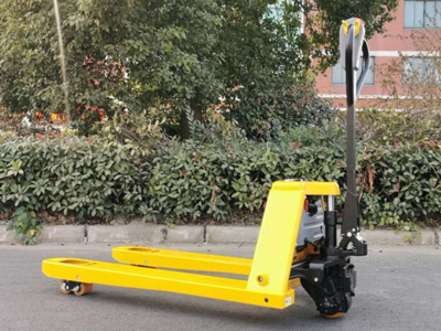 手動搬運車改裝電動 專業改裝更省心！