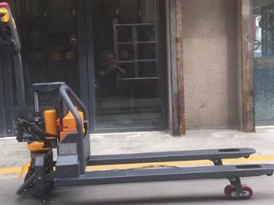 江蘇電動叉車生產廠家 步行電動搬運車一站式采購