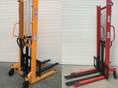 手動(dòng)液壓堆高車