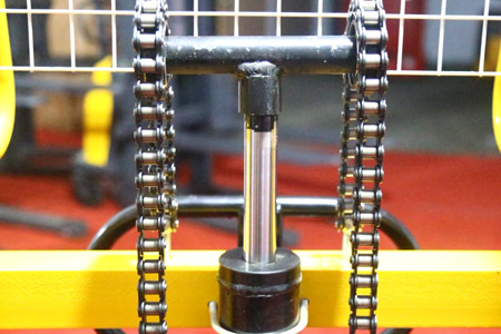 手動升降堆高車