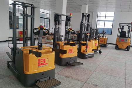 2026廣交會電動叉車品牌 新牛盾系列叉車升級亮相