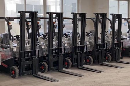 燃油叉車噪音解決