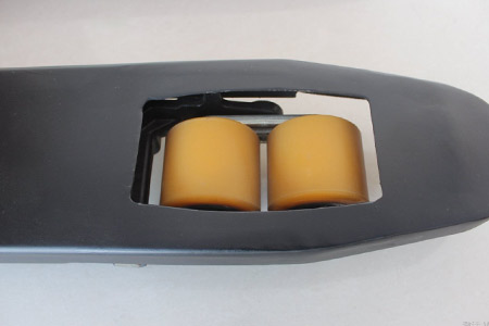 新牛盾搬運車輪子