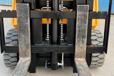 叉車龍門架增配