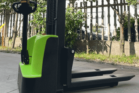 步行式電動堆高車