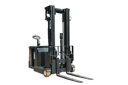 站駕式平衡重堆高車品牌推薦 新牛盾高性價比