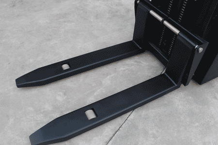 堆高車貨叉細(xì)節(jié)